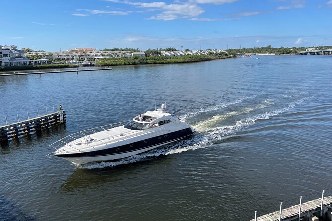 Luxury Yacht Charter 65 Sunseeker From Palm Beach With Crew - Activities and Rentals