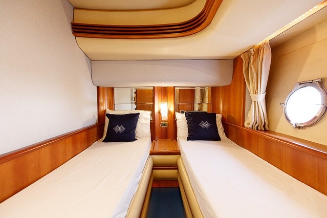 Luxury Yacht Private Rental From Dubai Marina - Indulge in Luxurious Amenities