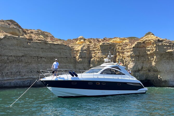Luxury Yacht Rental With Crew - Cruising Along the Algarve Coast