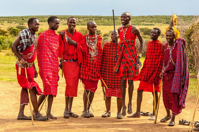 Maasai Village Visit and Chemka Hot-Springs With Hot Lunch. - Highlights of the Experience