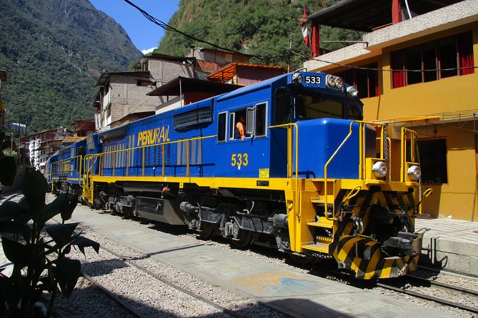 Machu Picchu Full Day. - Pickup and Drop-off Details