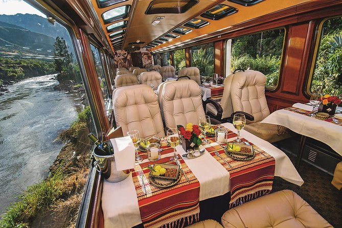 Machu Picchu Full-Day Tour With First Class Train Ride - Whats Included