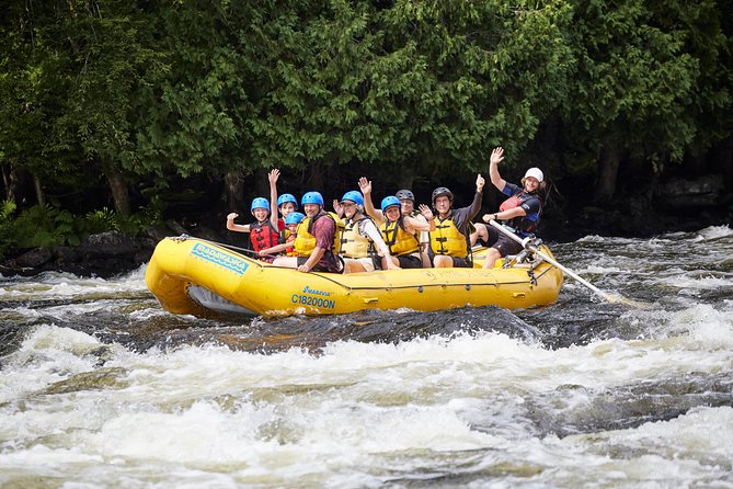 Madawaska River Family Rafting - Meeting Point and Logistics