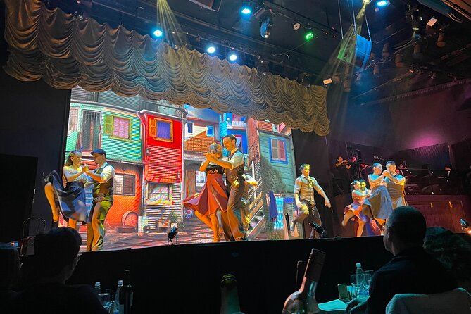 Madero Tango Show With Optional Transfers and Dinner - Included Experiences
