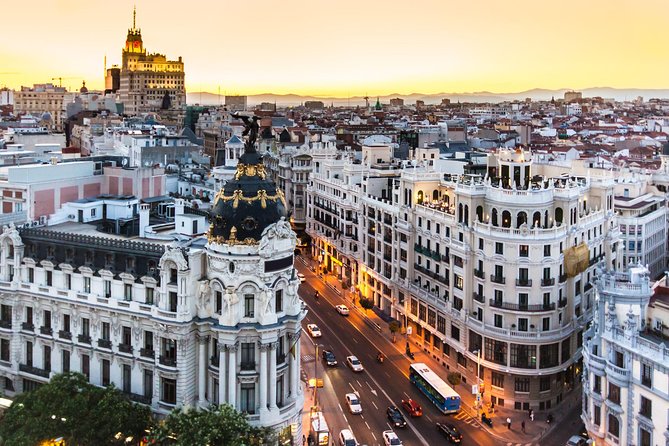 Madrid Highlights Private Walking Tour - Meeting and Pickup Details