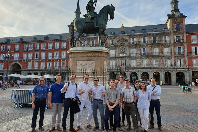 Madrid : Private Custom Walking Tour With A Guide (Private Tour) - Tour Duration and Logistics