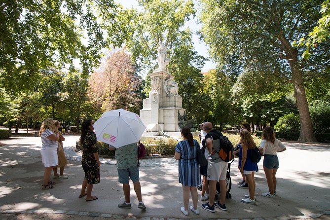 Madrid Royal Palace & Retiro Park Tour With Optional Tapas - Tour Duration and Suitability