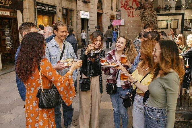 Madrid Tipsy Tapas Tour With Dinner and Drinks - Included Experiences
