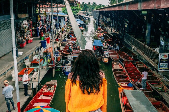 Maeklong Railway & Damnoen Saduak Floating Market Tour – Full Day - Inclusions and Exclusions