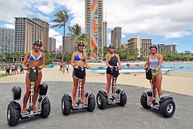 Magic Island and Ala Moana Beach Park Hoverboard Tour - Meeting and Departure Locations