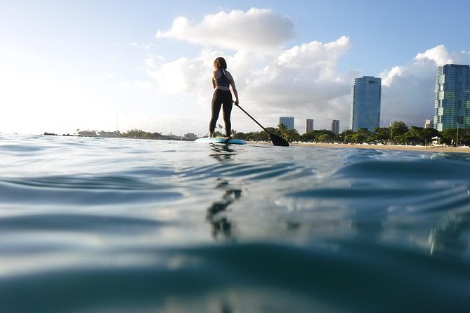 Magic Island Honolulu Stand Up Paddling - Experience and Instruction