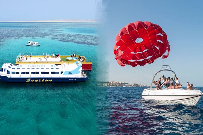 Magic Semi-Submarine 2 Hours Snorkeling & Parasailing - Mega Adrenaline-Hurghada - Activity Highlights