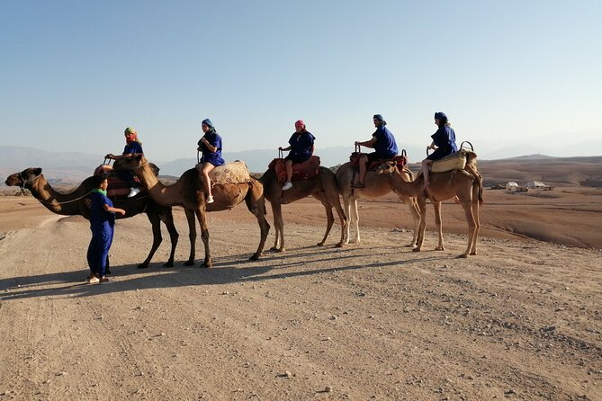 Magical Dinner and Sunset in Agafay Desert With Camel Ride : All Inclusive - Pickup and Meeting Details