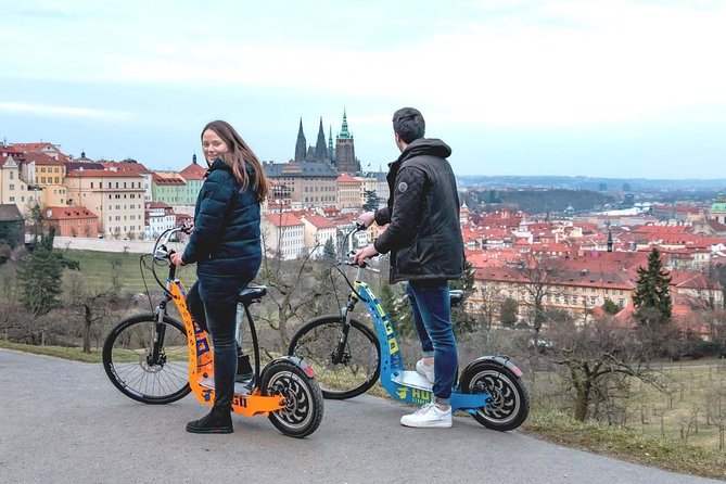Magical Prague City Tour 60-Min by E-Bike / E-Scooter - Key Landmarks Visited
