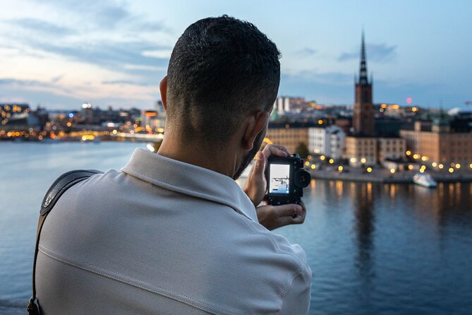Magical Stockholm by Night Photo Walk - Capturing the Citys Illuminated Landmarks