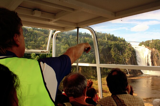 Magnificent Montmorency Falls E-Bike Tour - Inclusions of the Tour