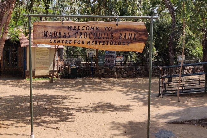 Mahabalipuram and Madras Crocodile Bank Trip From Chennai Wtih Lunch,Transport - Whats Included