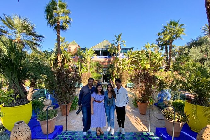 Majorel Garden With Hamam and Massage in Marrakech - Hammam and Massage Experience