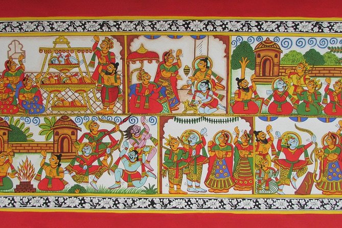 Make My Own Rajasthani Phad Painting - History of Rajasthani Phad Painting