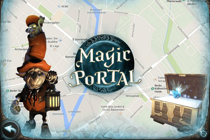 Malaga City Game: Magic Portal - Gameplay Experience