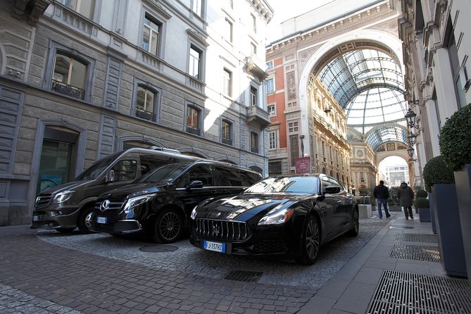 MALPENSA - MILANO Airport Transfer With Private Luxury Car - Pickup and Drop-off Details
