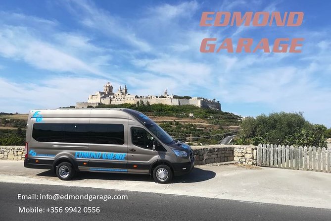 Malta Private Airport Transfer - Departure - Pickup Details