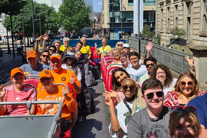 Manchester Hop-On Hop-Off Bus Sightseeing Tour - Accessibility Information
