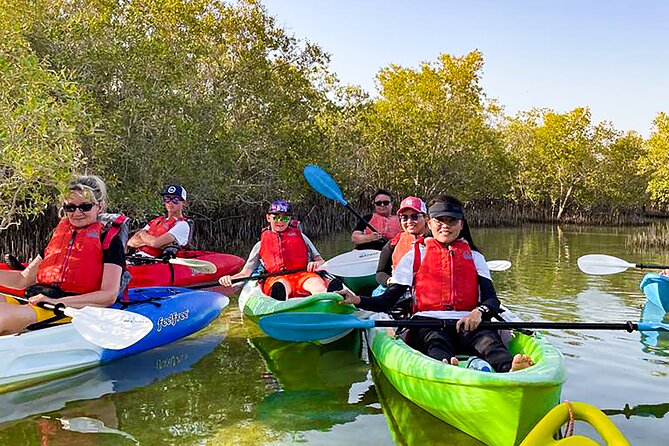 Mangrove Kayaking Abu Dhabi - Pricing and Inclusions