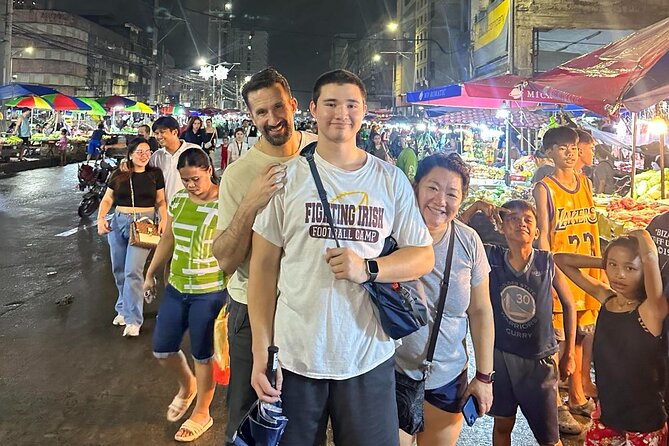 Manilas Night Market Tour With Venus - Meeting and End Points