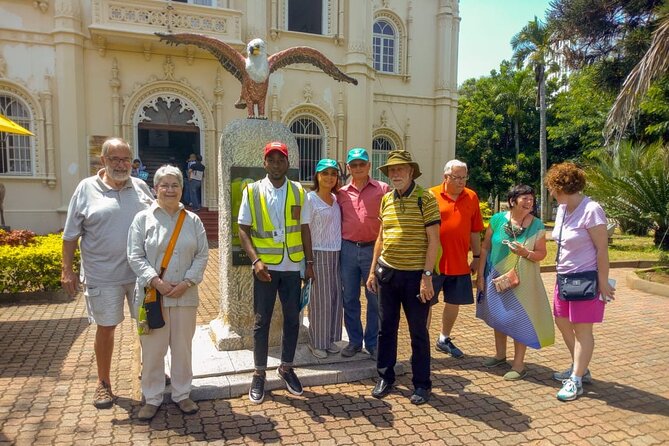 Maputo Art Walking Tour - Meeting and End Points