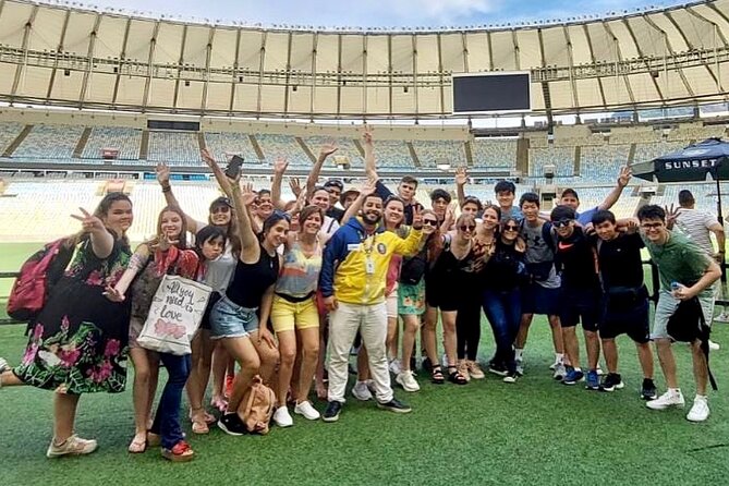 Maracanã Tour - Guided Tour Inside the Stadium - Navigating Transportation and Pickup