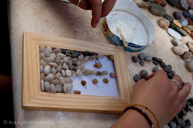Marble Carving or Mosaic Basic Techniques -3 Hour Lesson - - Meeting and Transportation Details