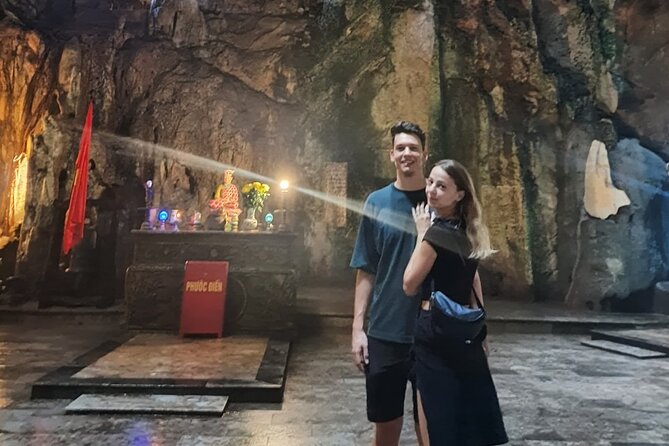 Marble Mountains & Golden Bridge Private Tour From Hoi An/Da Nang - Itinerary Overview