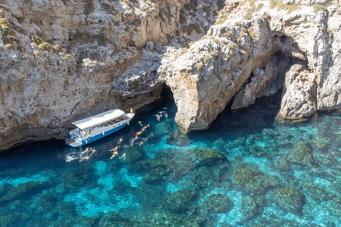 Marettimo Sea Caves Boat Tour - Swim Breaks in Coves and Grottoes