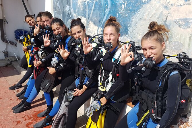 Marina Di Gioiosa Ionica First Scuba Experience  - Tropea - Gearing Up for the Adventure