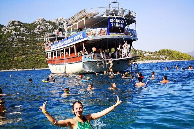 Marmaris Big Boss Boat Trip - Inclusions and Amenities