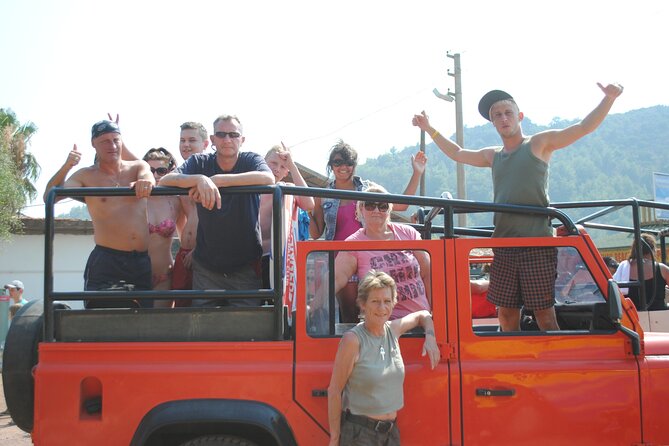 Marmaris & Icmeler Jeep Safari W/Water Fight, Colour & Foam Party - Activity Details