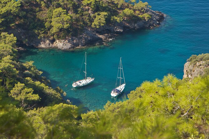 Marmaris & Icmeler Pirates Boat Trips With Soft Drinks - Inclusions for the Tour