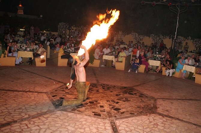Marmaris Traditional Turkish Night With Dinner & Unlimited Drinks - Experience Expectations