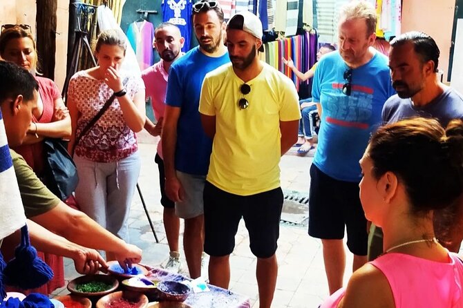 Marrakech: 3-Hour Colorful Souks Tour - Meeting and Pickup Details