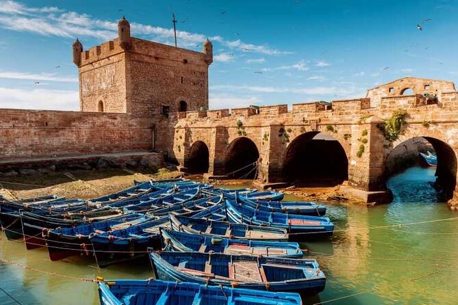 Marrakech by Essaouira in 2 Days From Agadir - Accessibility and Participation