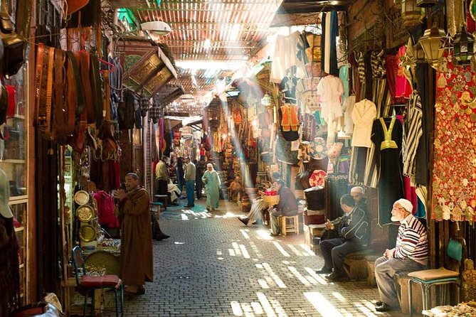Marrakech Monuments & Souks 3-Hour Tour - Pickup Information
