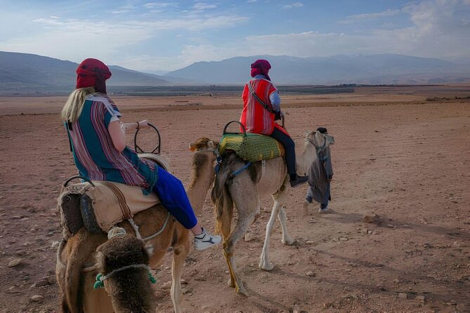 MARRAKECH QUAD BIKE : Sunset & Dinner Show Camel Experience - Whats Included