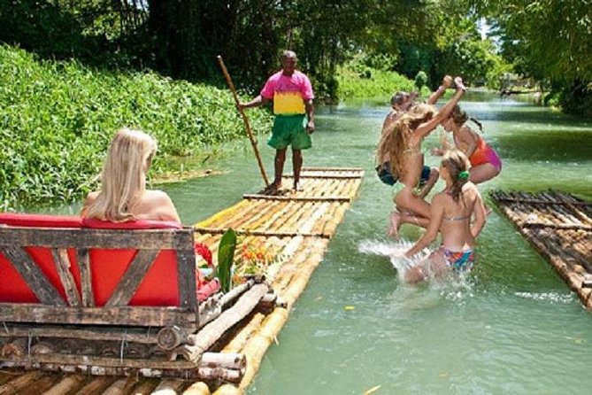 Martha Brae River Rafting Runaway Bay - Booking Information