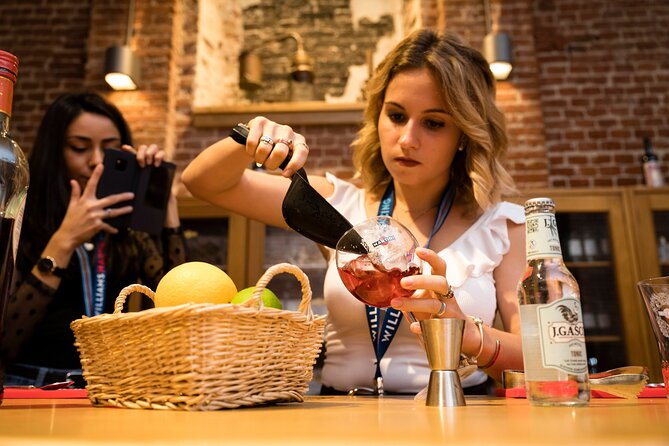 Martini Cocktail Experience in Pessione, Italy - Classic Cocktail Education