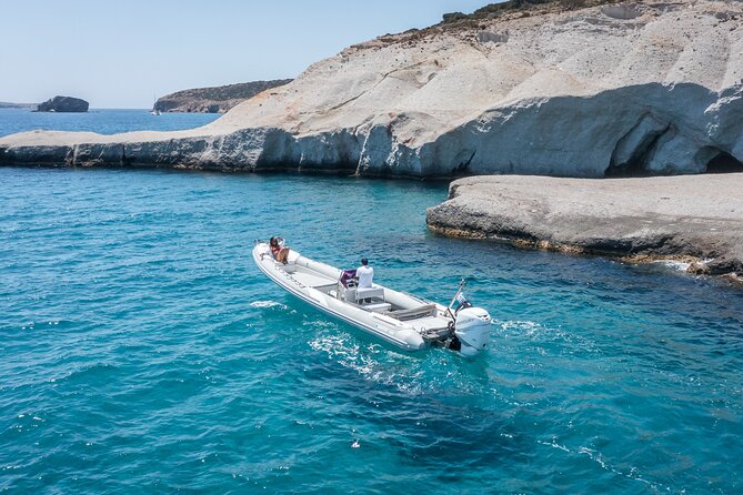 Marvel Boat Rental With Licensed Skipper  - Milos - Experience Overview
