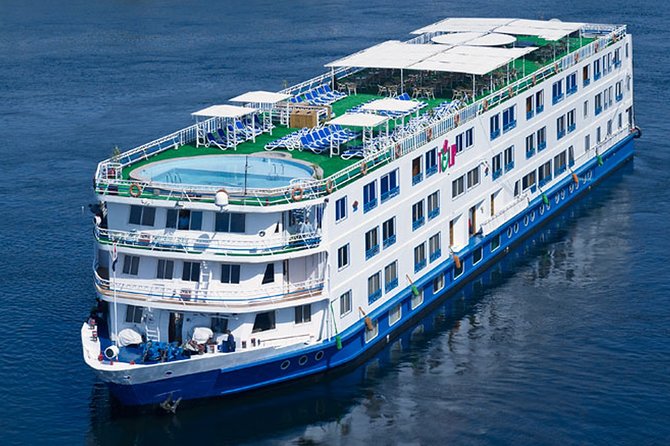 Marvelous 4 Days Nile Cruise Luxor, Aswan ,Abu Simbel & Train Tickets From Cairo - Nile Cruise Accommodation