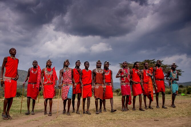 Masai Mara Game Drive - Accommodation Details