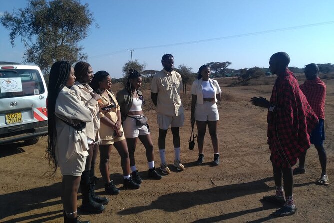 Masai Village Day Tour. - Pickup Information