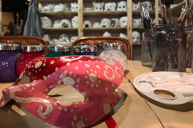Mask Workshop - Paint Your Own Venetian Mask in Venice, Italy - Accessibility and Participation Details